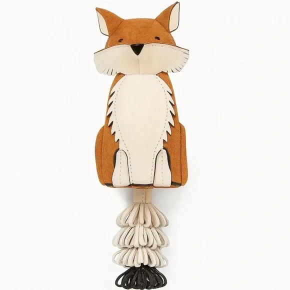 Kate Spade Critters Ginger Fox Coin Purse - Picture 2 of 3